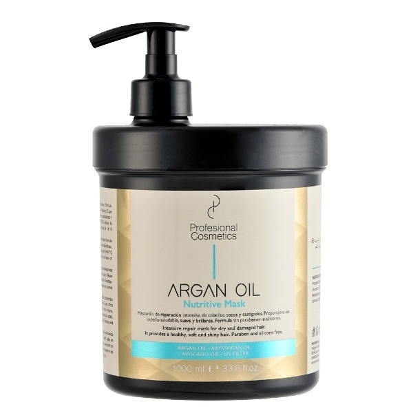 Mascarilla de aceite de argán de Profesional Cosmetics 1000 ml