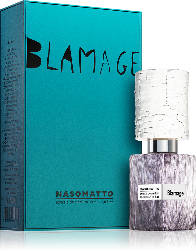 Nasomatto Blamage extrato perfume unissex