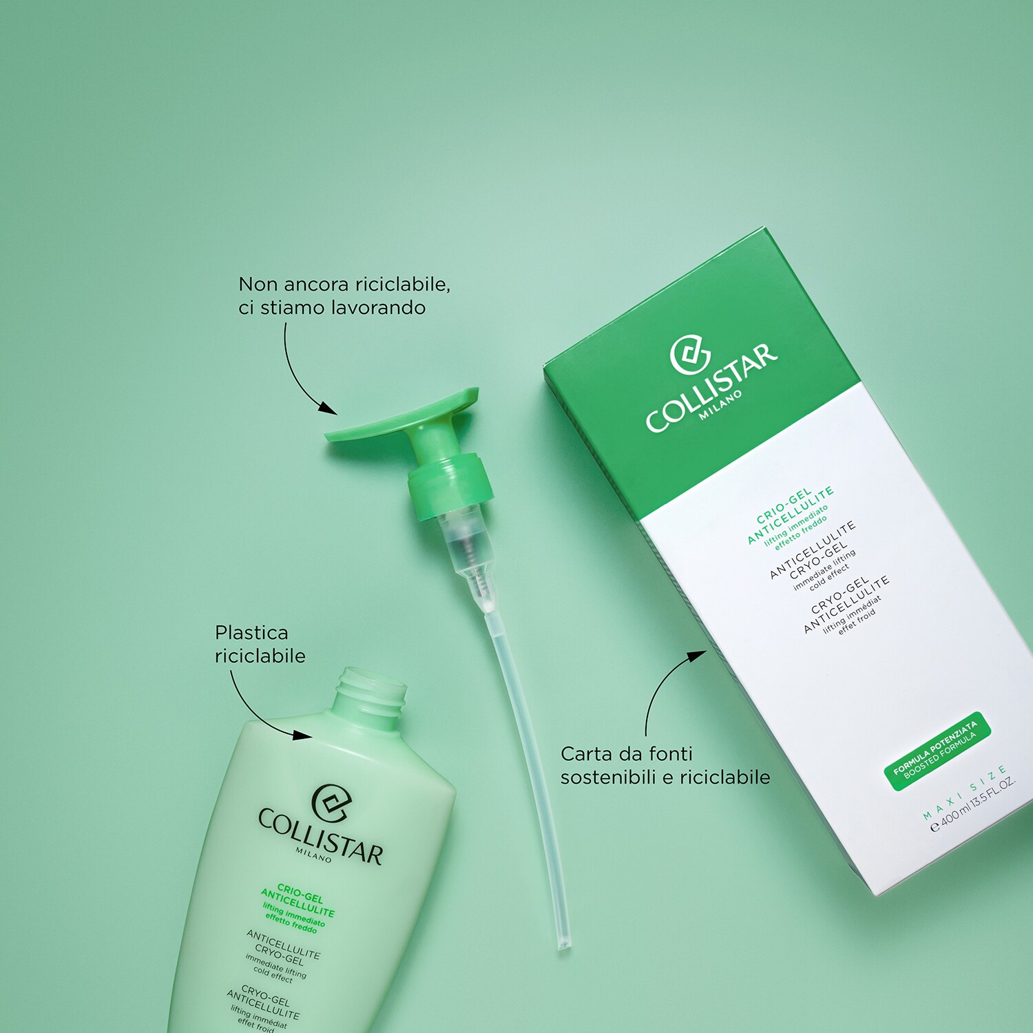 Cryo-Gel Anti-Cellulite Instant Lifting Cold Effect
