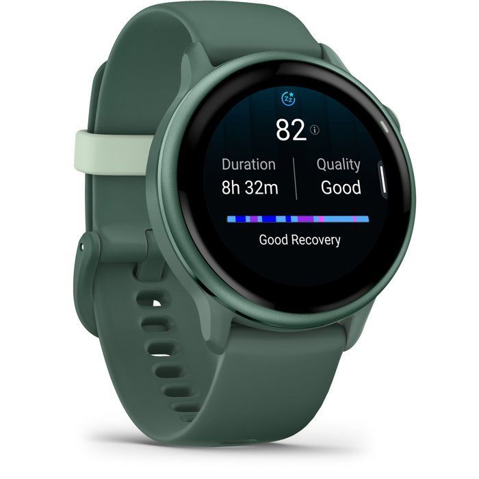 Garmin Vivoactive 6 Sport Smartwatch - AMOLED Screen - GPS - Green