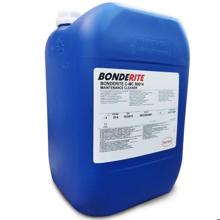 Desengordurante Loctite Bonderite para lavagem de fontes.