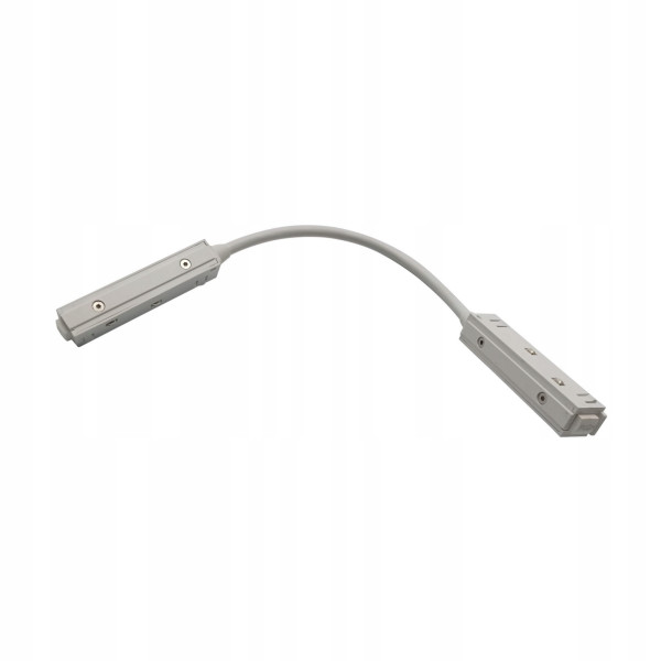 Złącze kątowe białe do szyn magnetycznych smart track 48v
