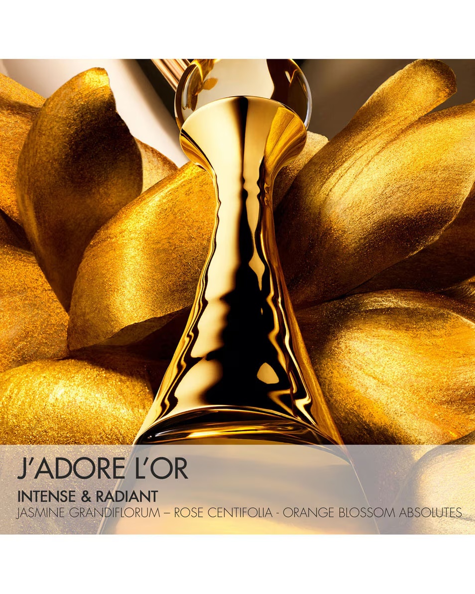 DIOR J'ADORE L'OR Parfem s cvjetnim notama