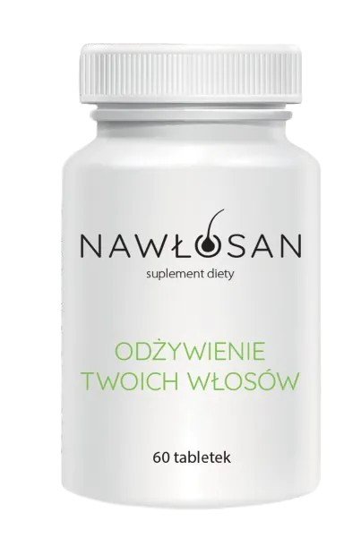 Nawłosan, Suplement diety wzmacniający włosy, Tabletki