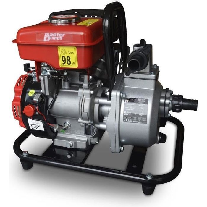 Thermische Oberflächenpumpe 79,6 cc – ELEM – MPG7HP24 – 7000 l/h – Gartenarrangement