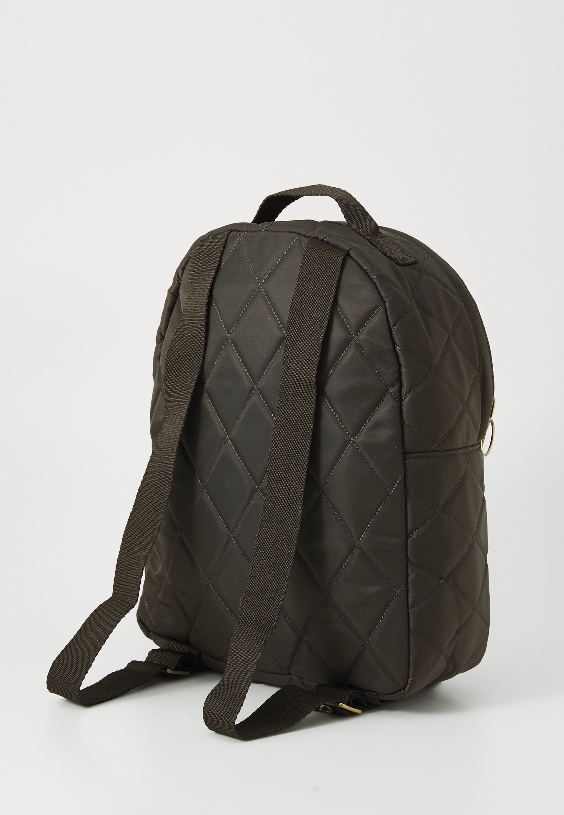 Mochila acolchoada Barbour - verde-oliva