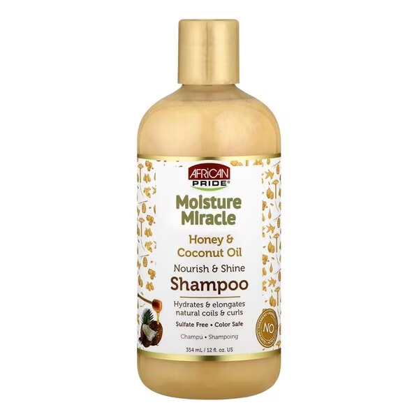 African Pride Miracle mitrinošais šampūns<br>473 ml