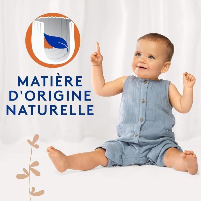 LOTUS BABY Douceur Naturelle Culottes Taille 5 12-20 kg Pack 1 Mois