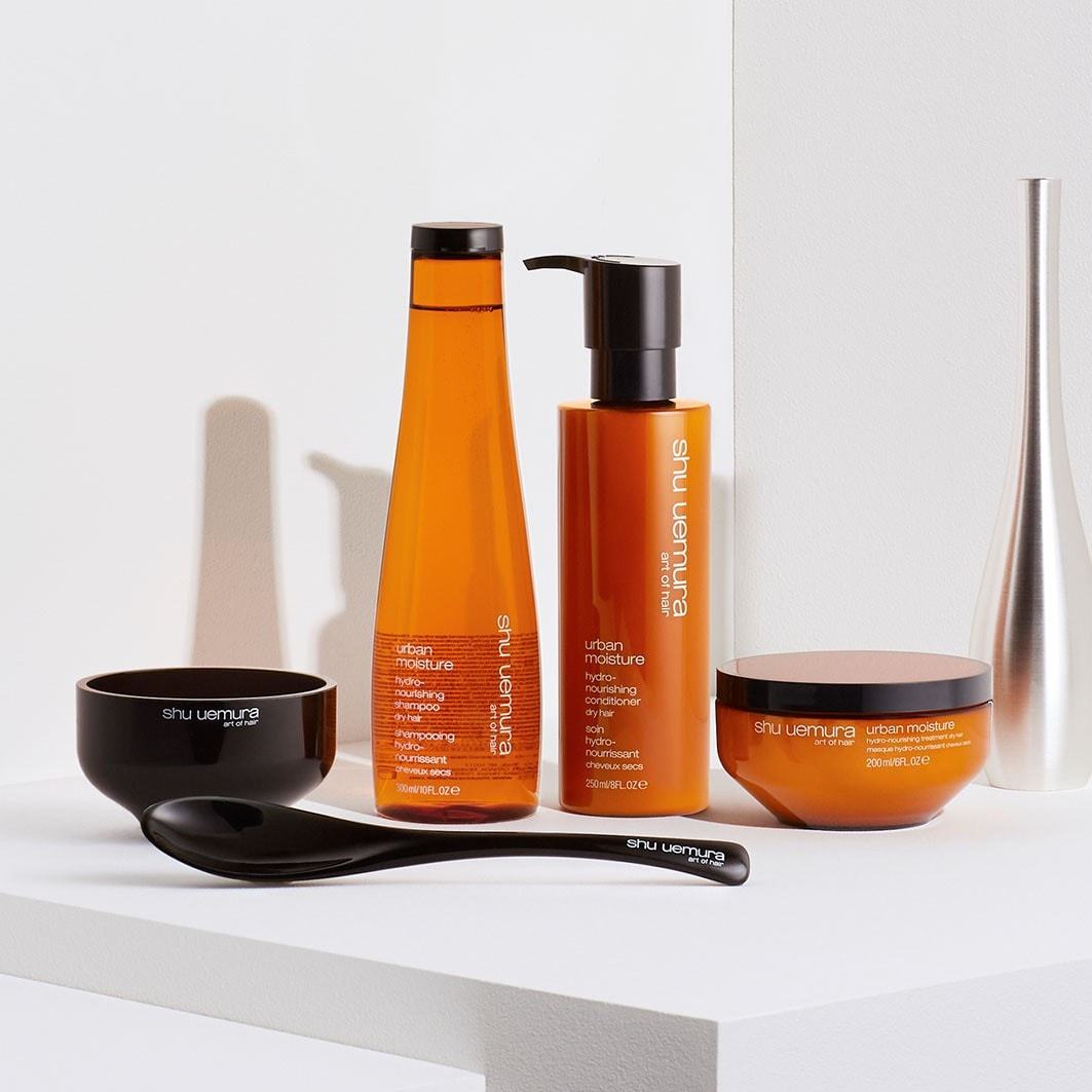 Shu Uemura maska za kosu Urban Moisture hidro-hranjiva - 200 ml