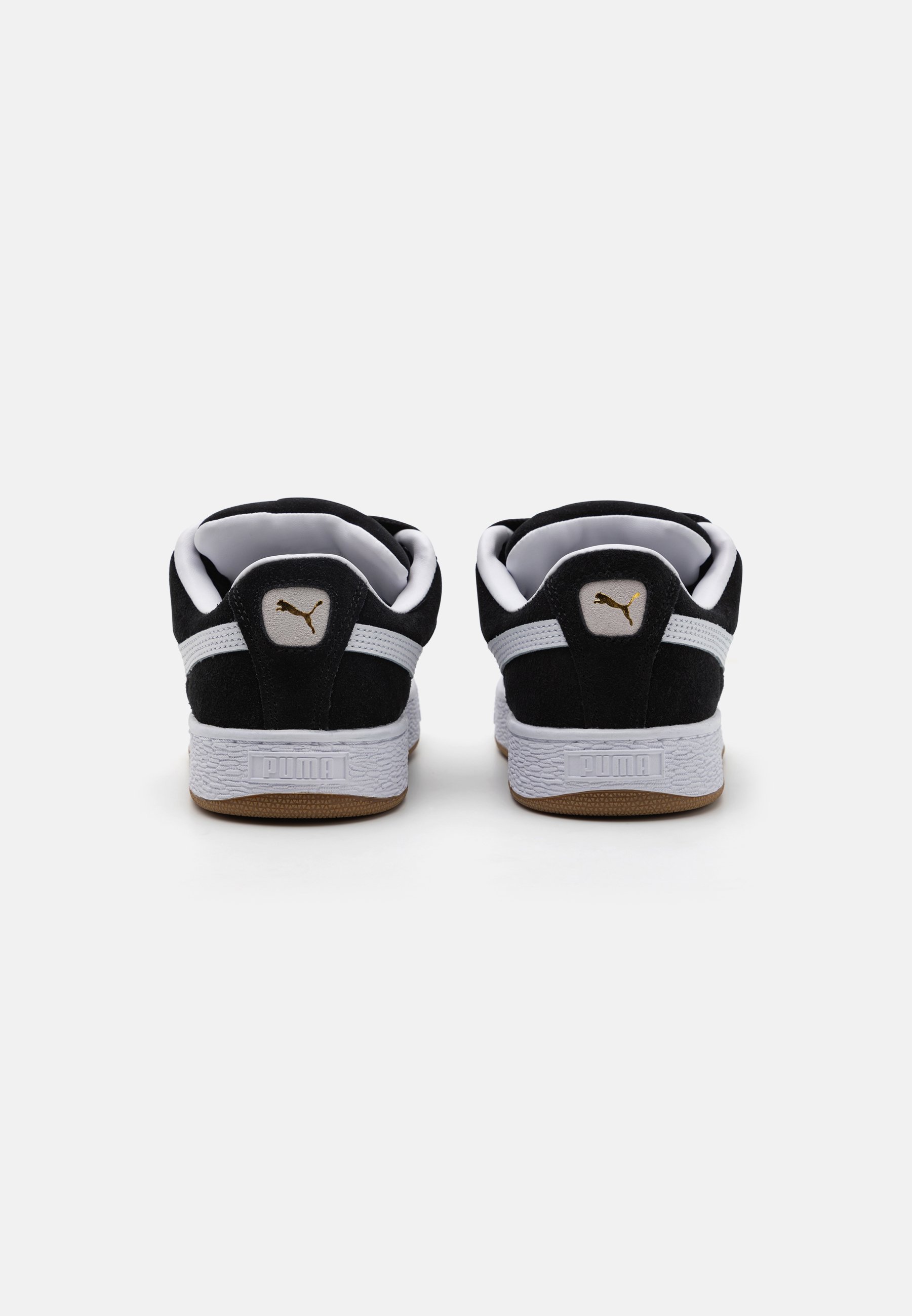 Puma UNISEX - Matalavartiset tennarit - black/white