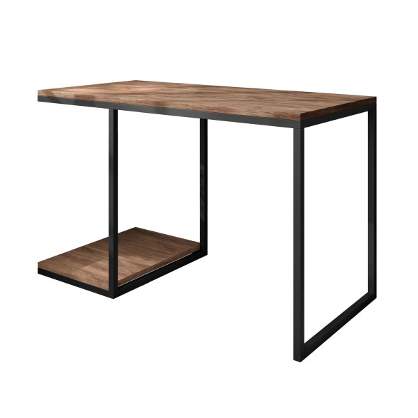 Biurko MODERN II czarny/stirling