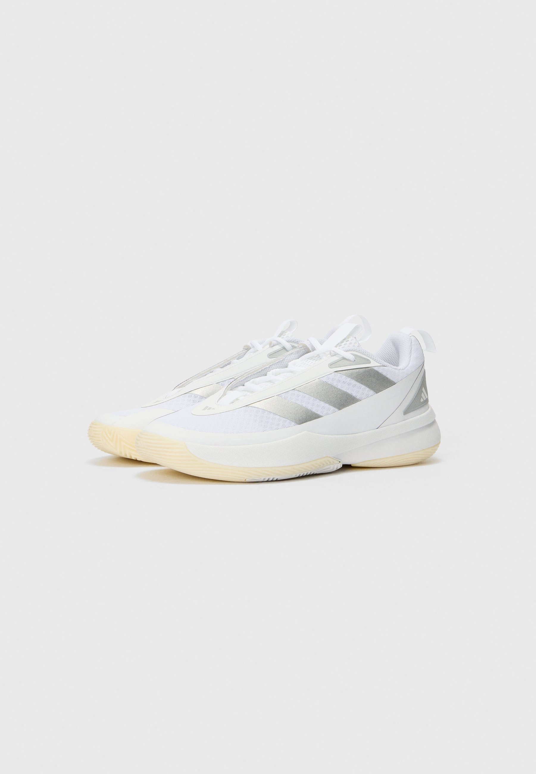adidas Performance SUBZONE - Basketbalschoenen - wit/zilverkleurig