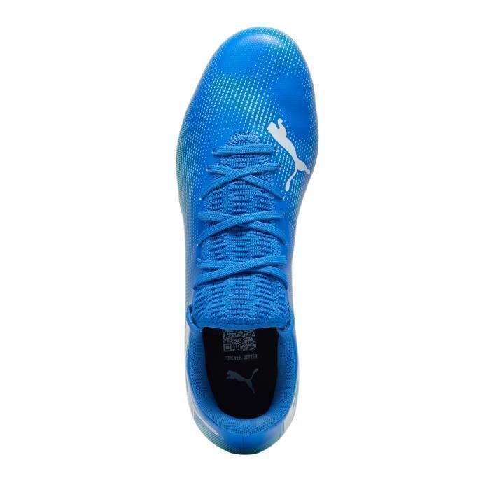 Scarpe da calcio Puma Future 7 Play Fg/Ag da uomo, blu 107939-01