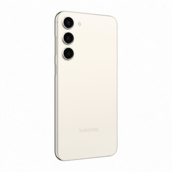 SAMSUNG Galaxy S23 plus 256Go Crème
