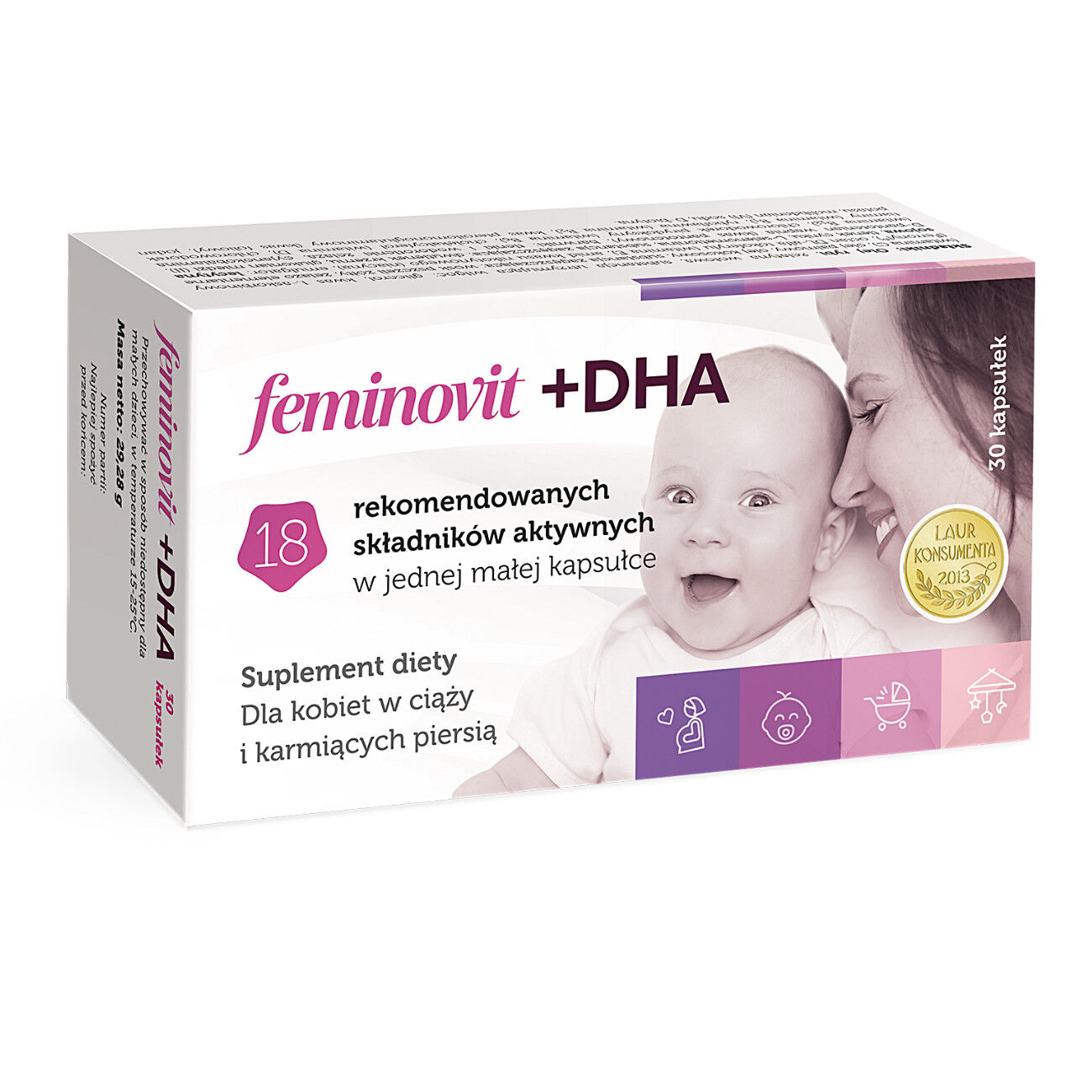 Salvum LAB Feminovit + DHA