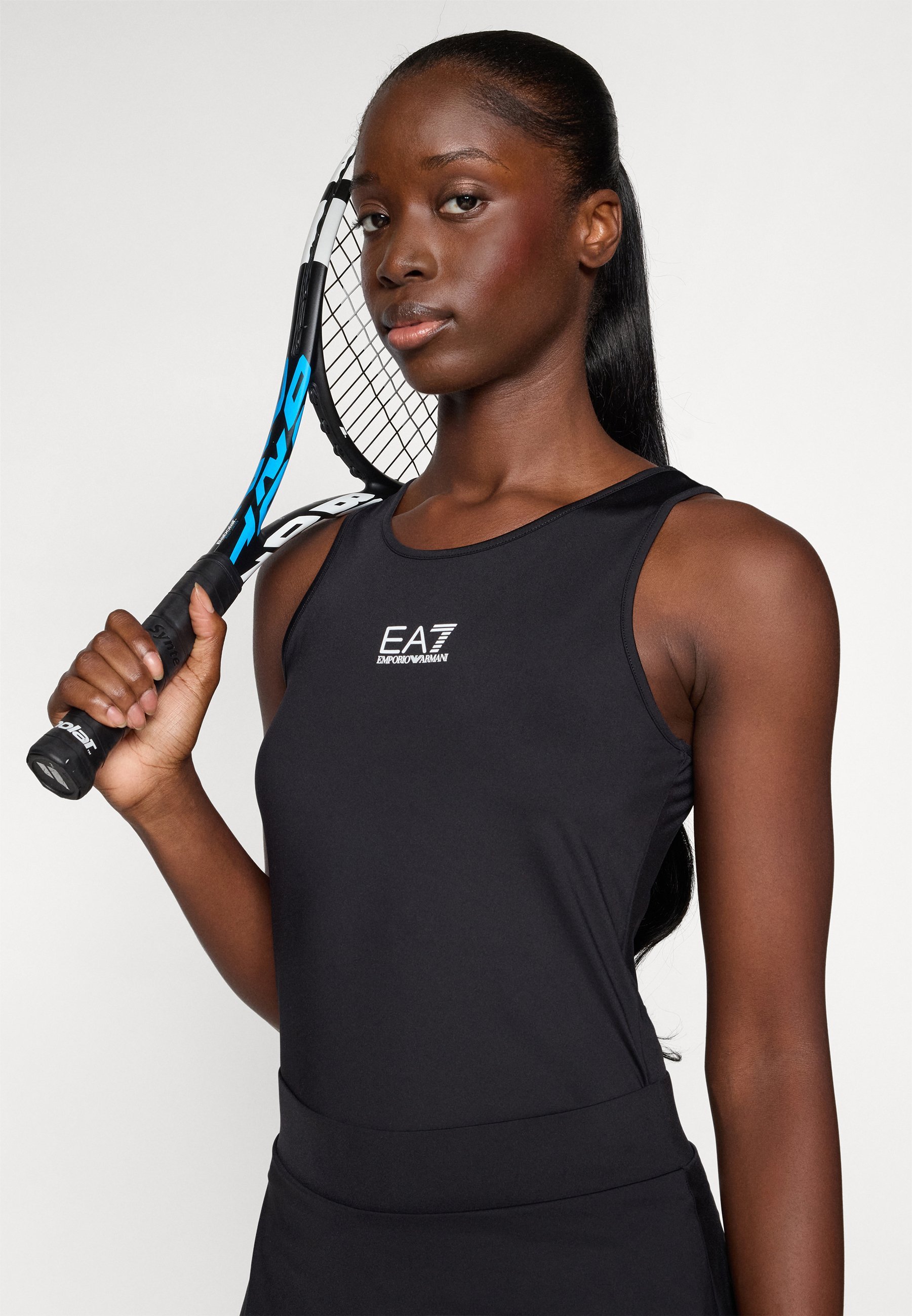 EA7 Emporio Armani TENNIS PRO CLASSIC TANK - Top - preto