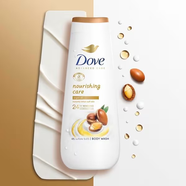 Dove Advanced Care Nourishing Care гел за туширање 225 мл