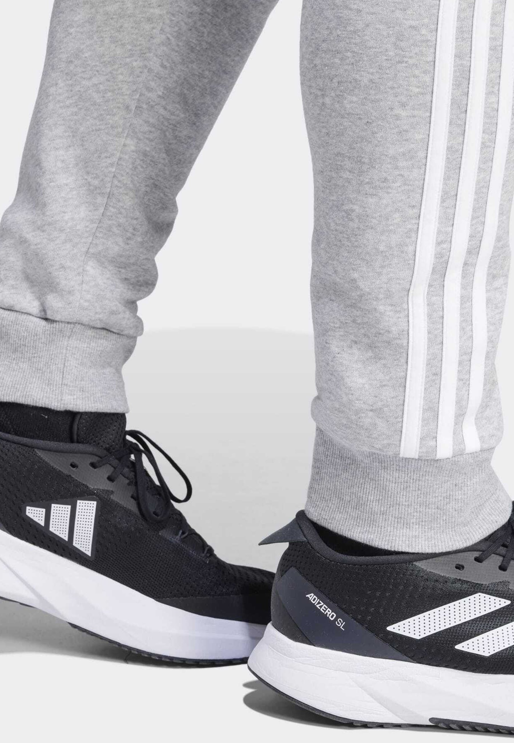 adidas Performance TIRO 24 - Teplákové kalhoty - středně šedá vřesová/bílá