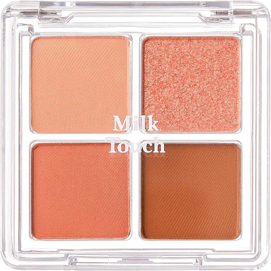 Milk Touch Lidschattenpallette „Budi moja prva paleta za oči“ – 7,6 g