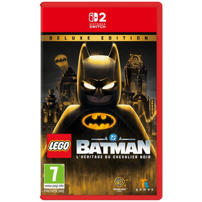 LEGO Batman: El Legado del Caballero Oscuro - Edición Deluxe • Juego 2 para Nintendo Switch