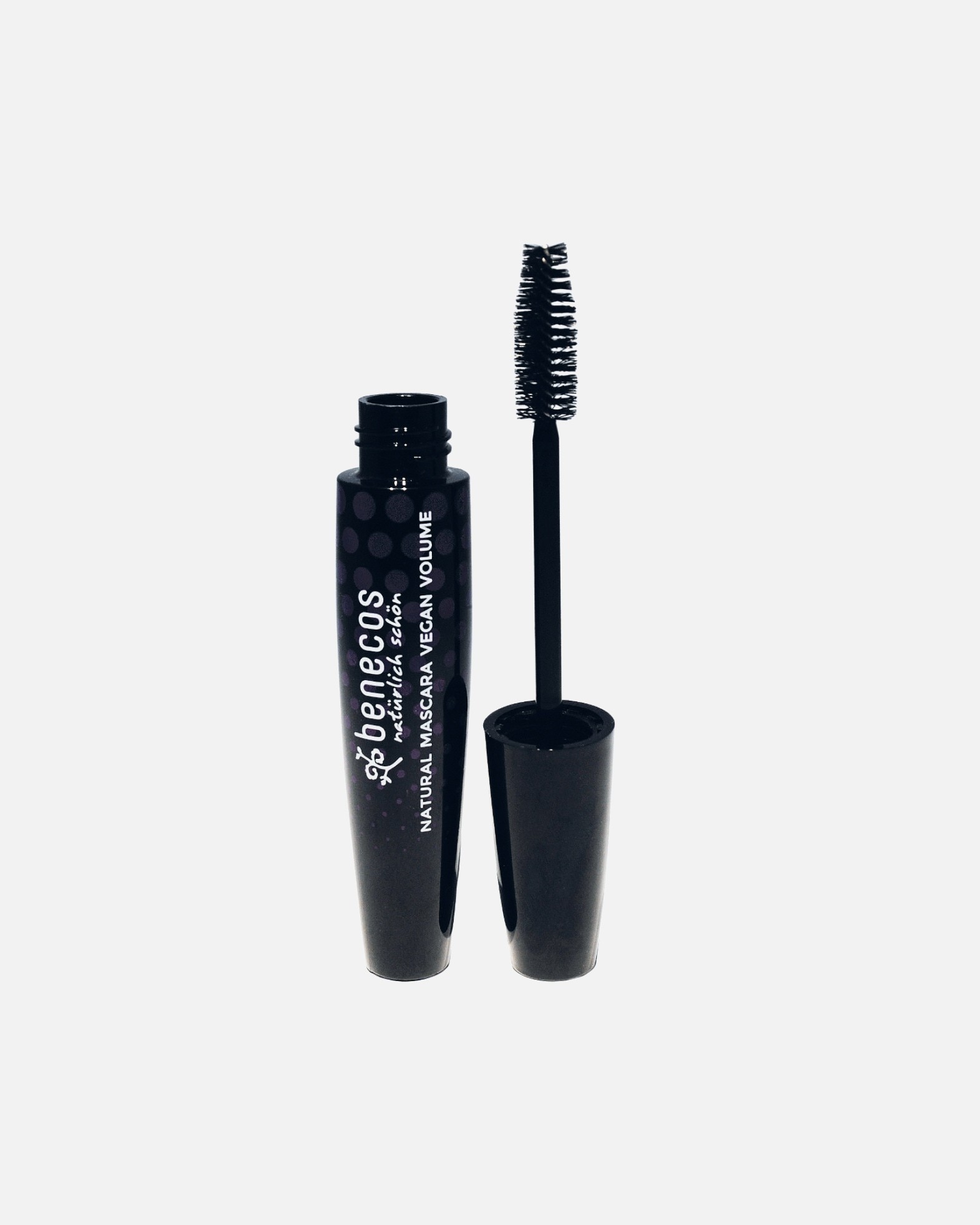 benecos dabīgā skropstu tuša vegāniskajam apjomam - 10 ml