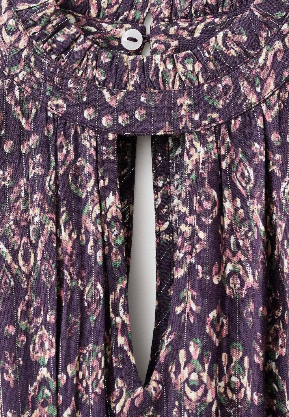 Robe de jour Mango Kids TEEN - violette