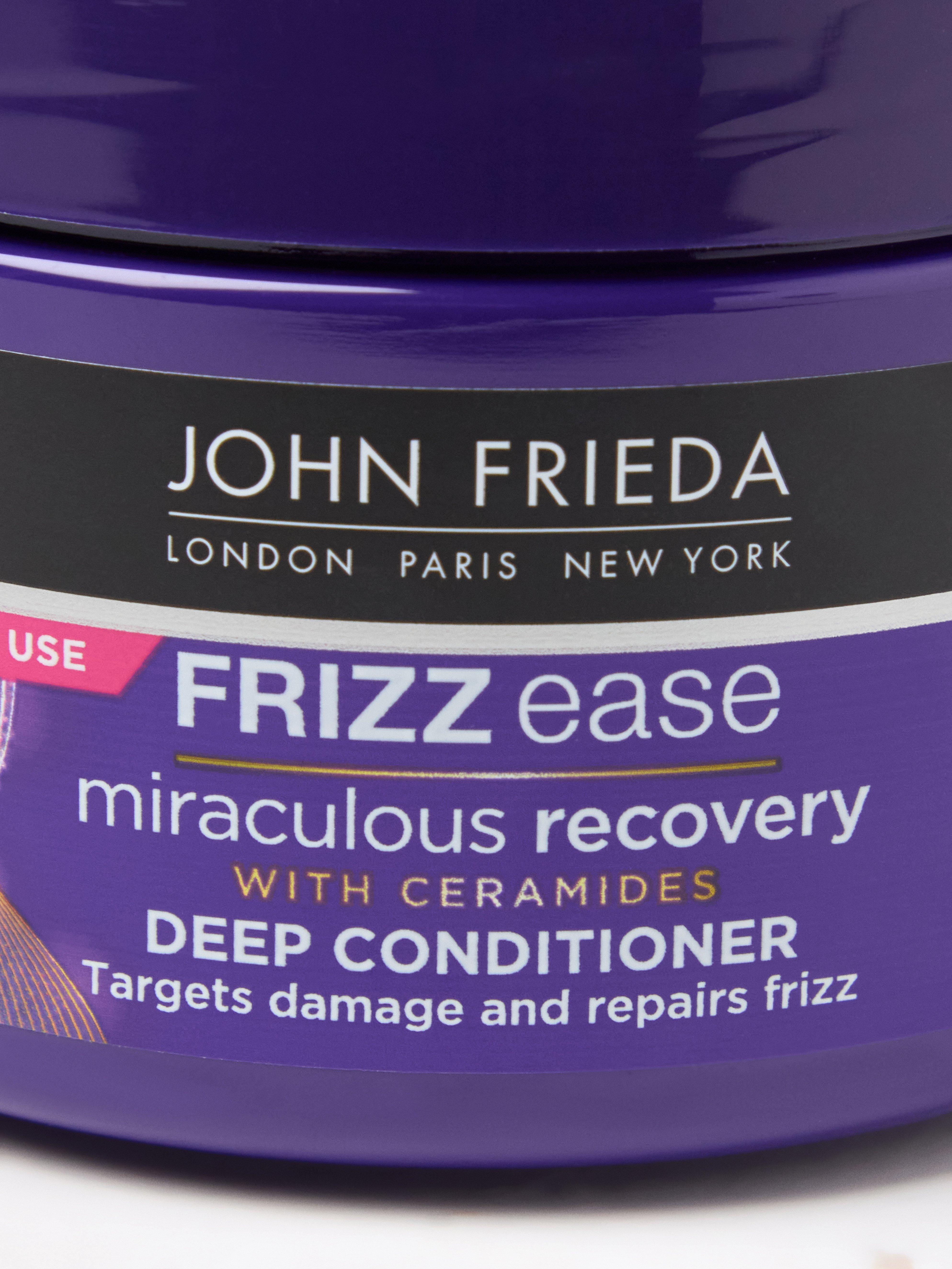 Condicionador Profundo John Frieda Frizz Ease Miraculous Recovery Sem coloração