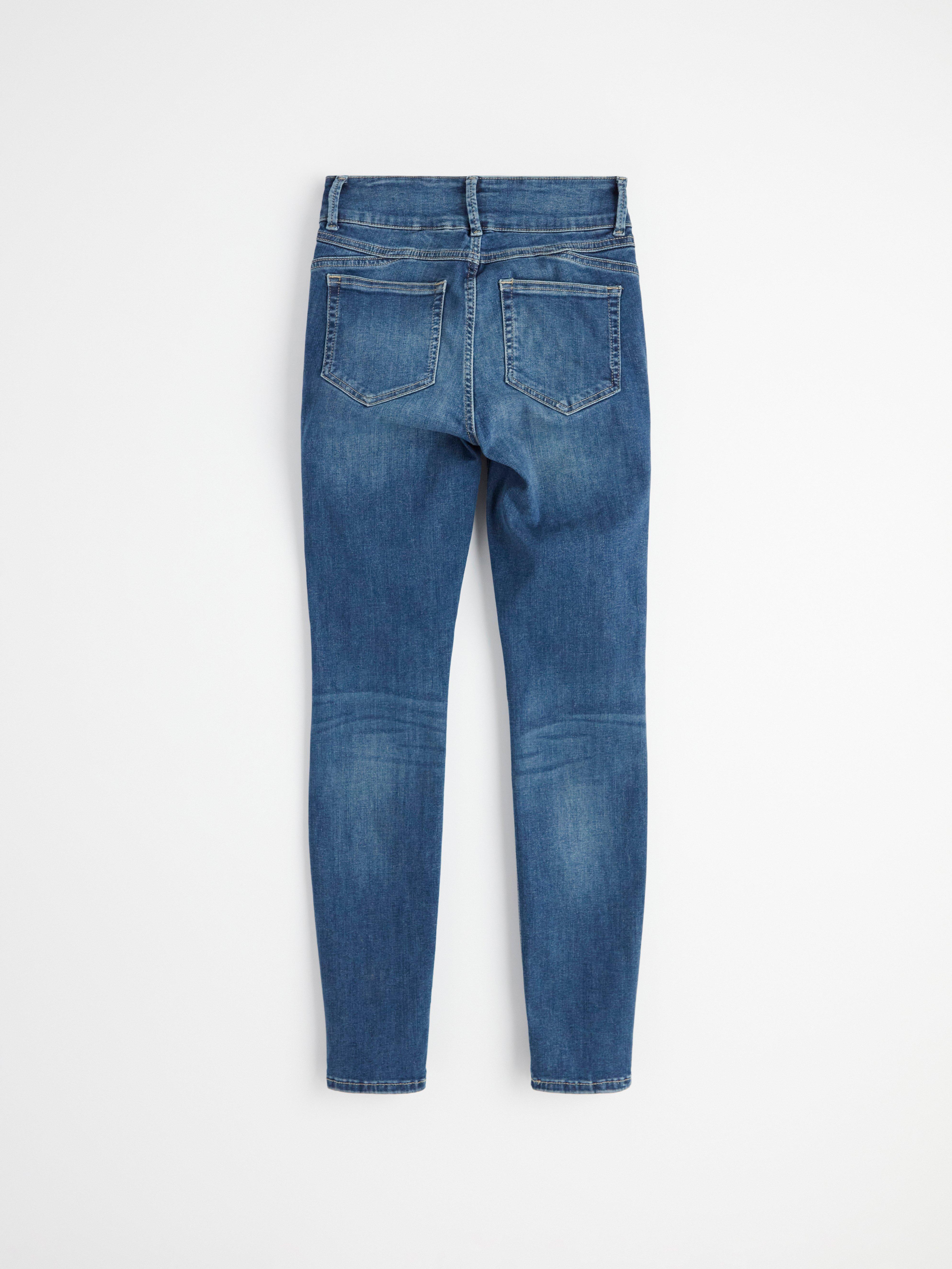 SLIM Lilly  jeans med superstretch Denim blue