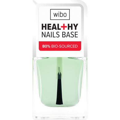 Base fortalecedora de uñas Wibo Healthy Nail Strengthening Coat 8,5 ml