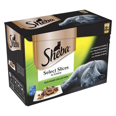 Sheba Bustine Select Slices 12 x 85 g