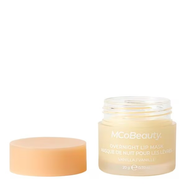 MCoBeauty Vanilla noćna maska za usne<br>20g