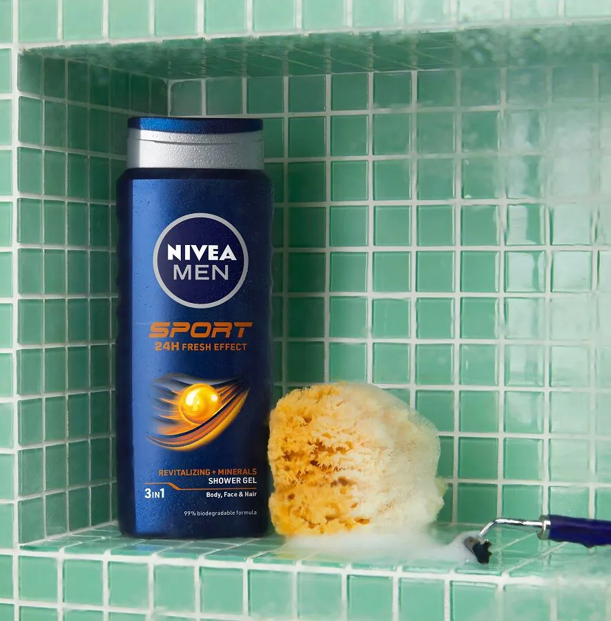 Nivea Żel pod prysznic Sport