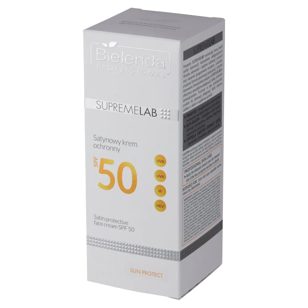 Bielenda Professional Supremelab Satynowy krem ochronny SPF50