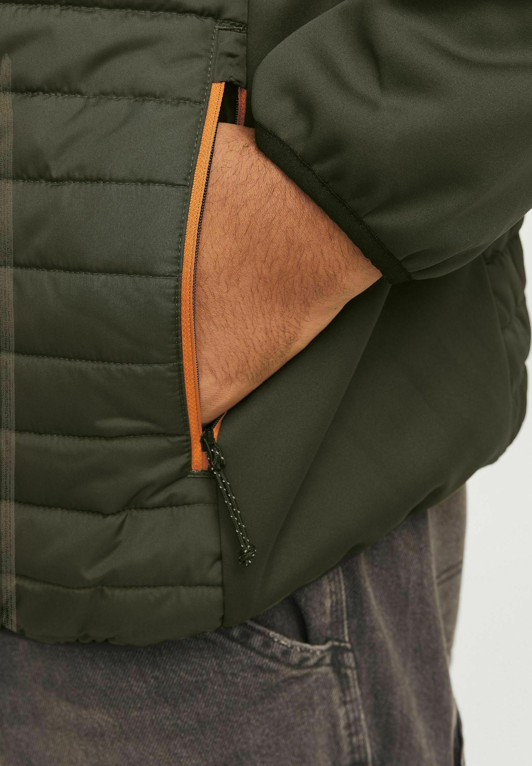 Jack & Jones PLUS SIZE - Giacca invernale - colofonia
