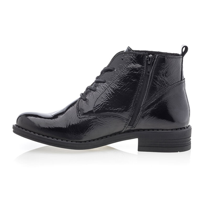Schwarze Damenstiefel / Stiefeletten