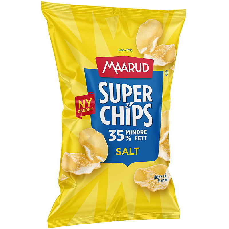Maarud Superchips 130 g Sel Maarud