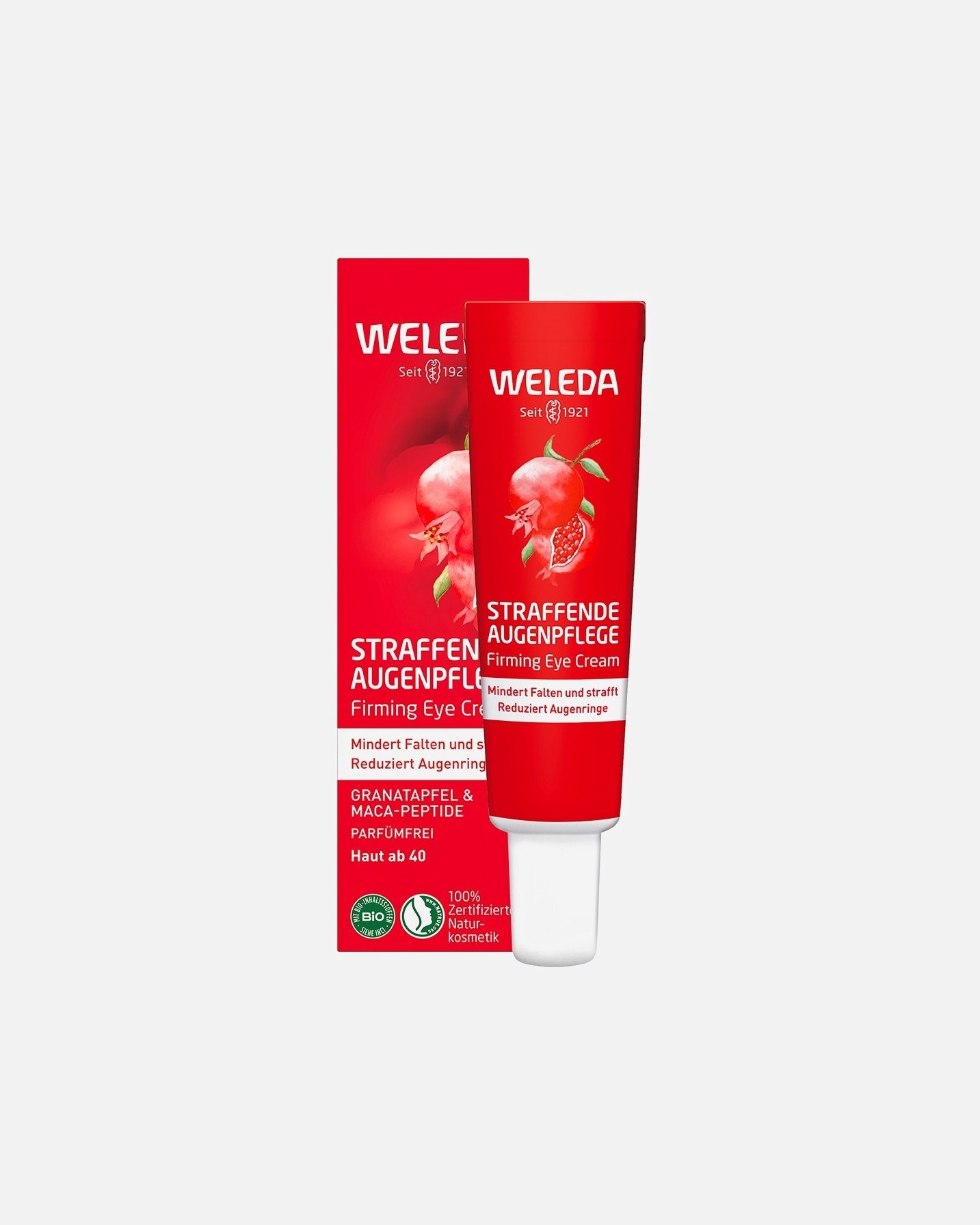 Weleda Spevňujúci očný krém s granátovým jablkom - 12 ml