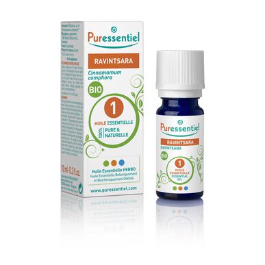 Puressentiel Luomu Ravintsara-eteerinen öljy 10 ml