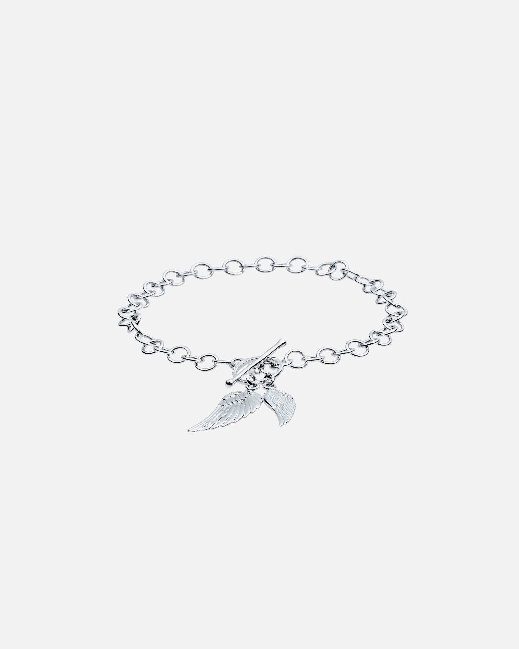 Elli Femme Pendentif Aile d'Ange en Argent Sterling 925