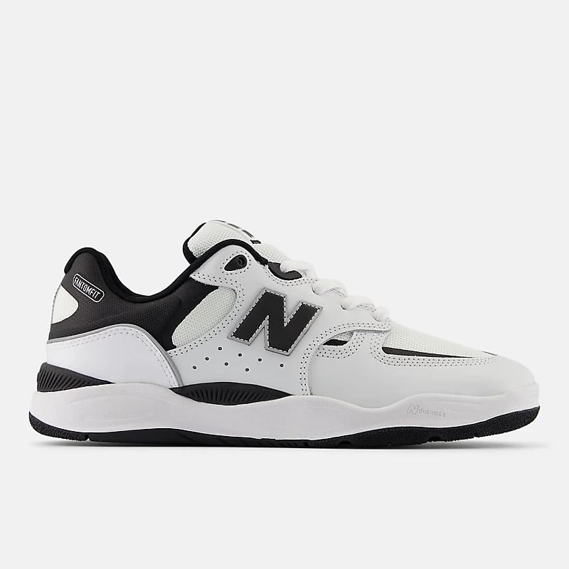 NB Numeric Tiago Lemos 1010 Herrenschuh – weiß mit schwarzem
