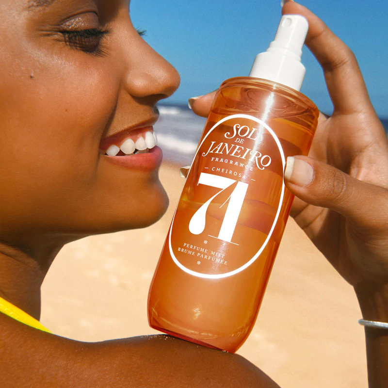 Sol de Janeiro Brazilian Crush Cheirosa '71 spray corporal e capilar perfumado