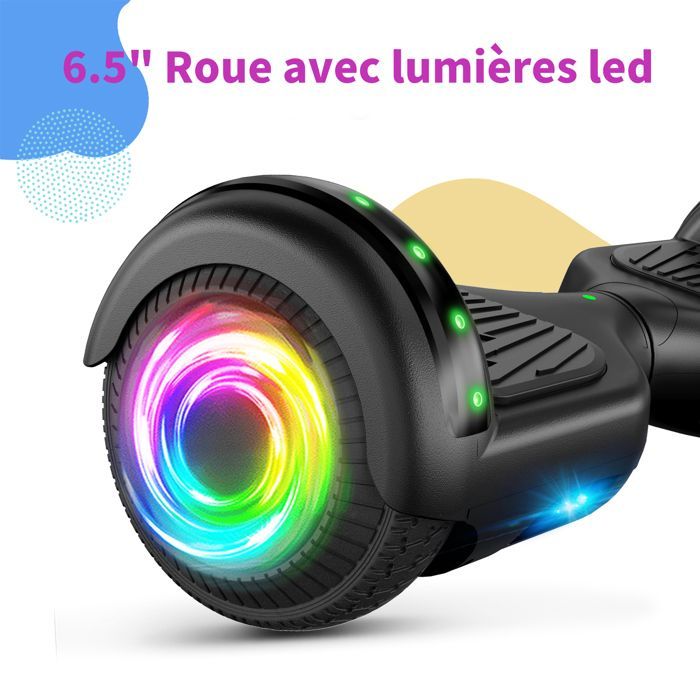 HY-A12C Hoverboard da 6,5