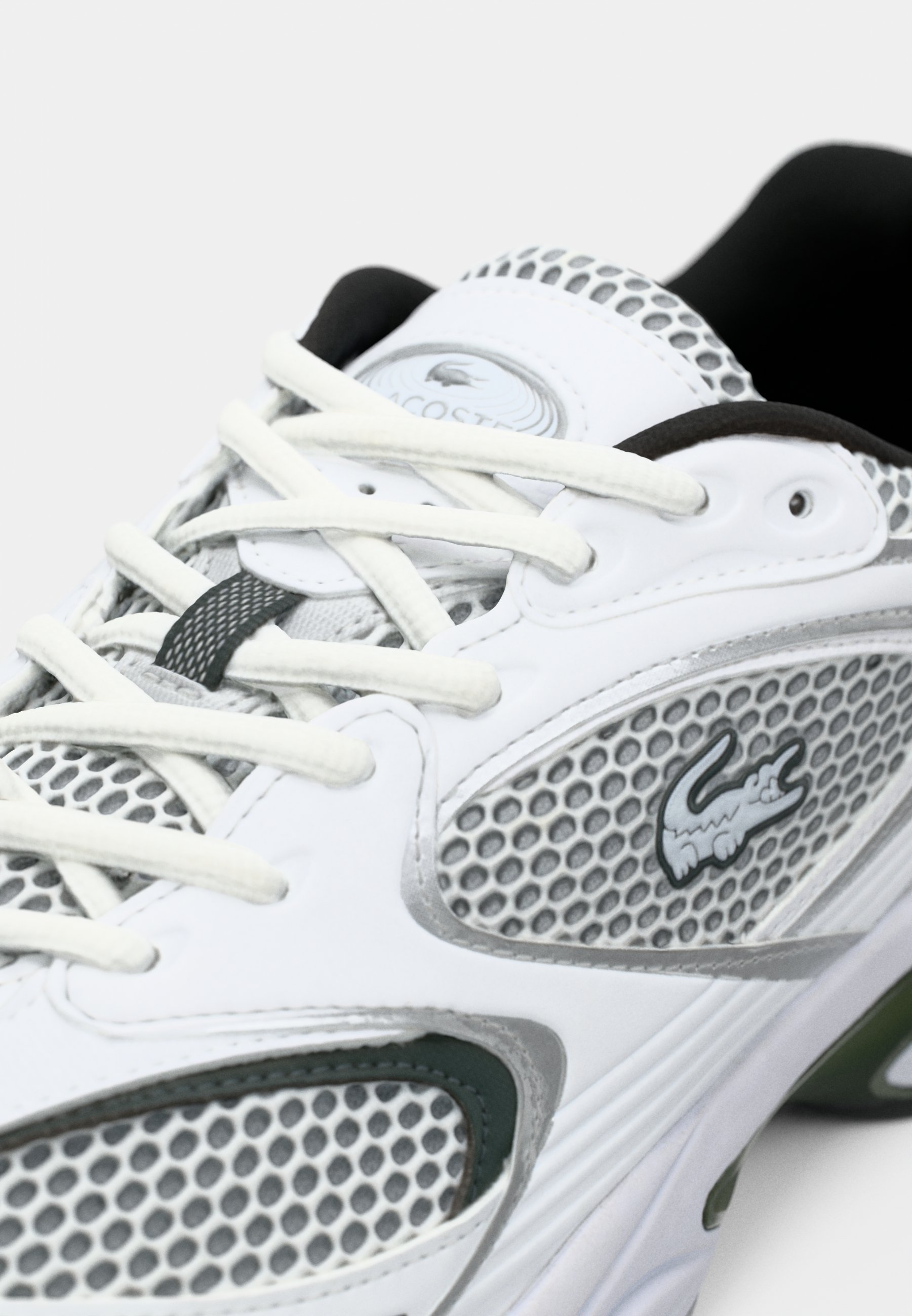 Lacoste STORM 96 2K 125 - Sneakers - wit/donkergroen