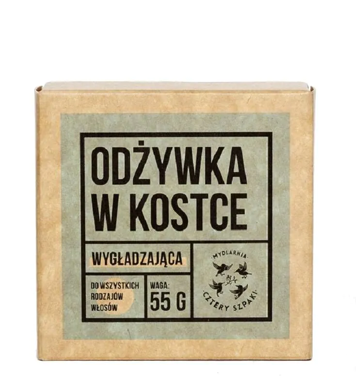 Mydlarnia Cztery Szpaki Odżywka do włosów w Kostce