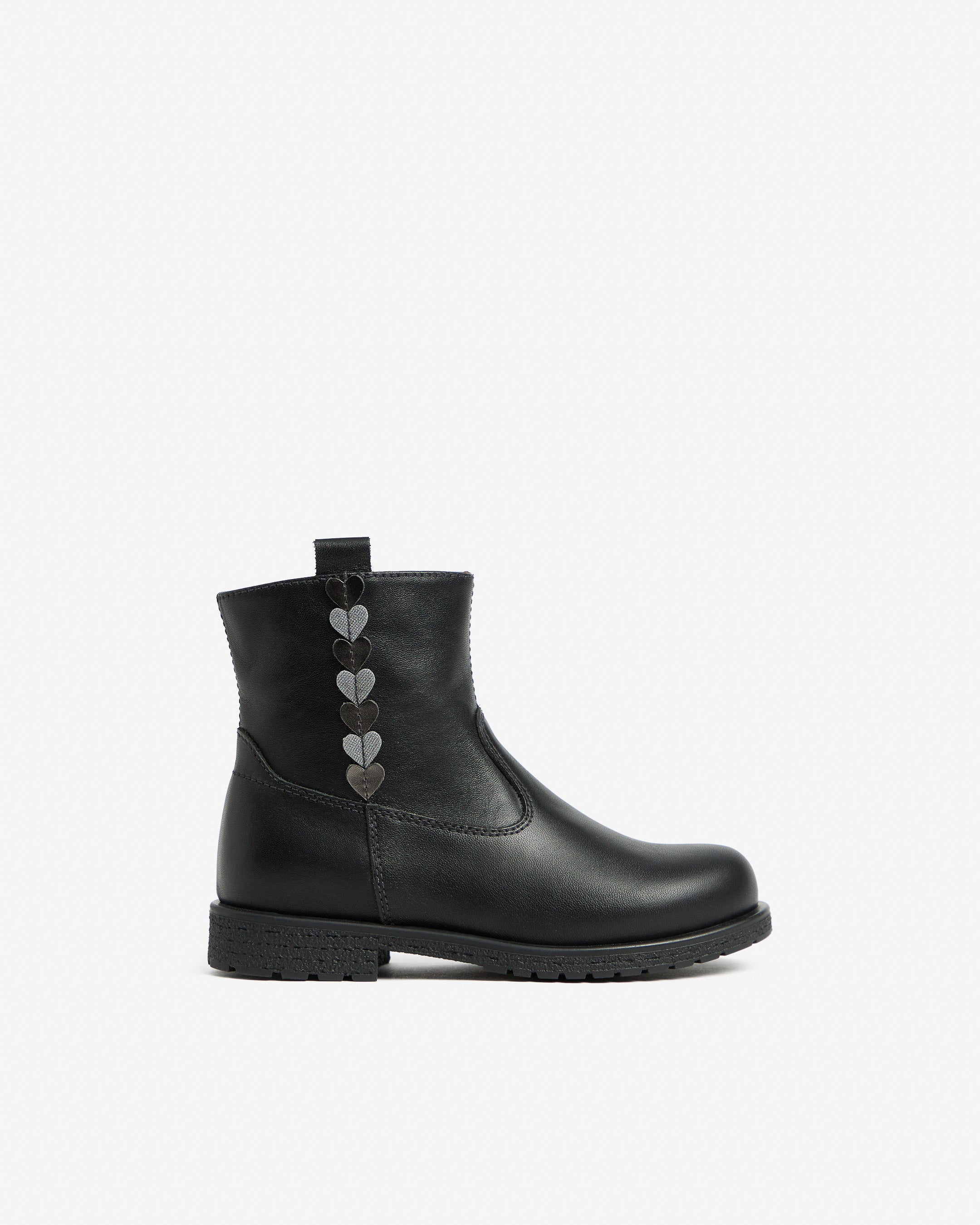  Junior-Lederstiefeletten für Mädchen