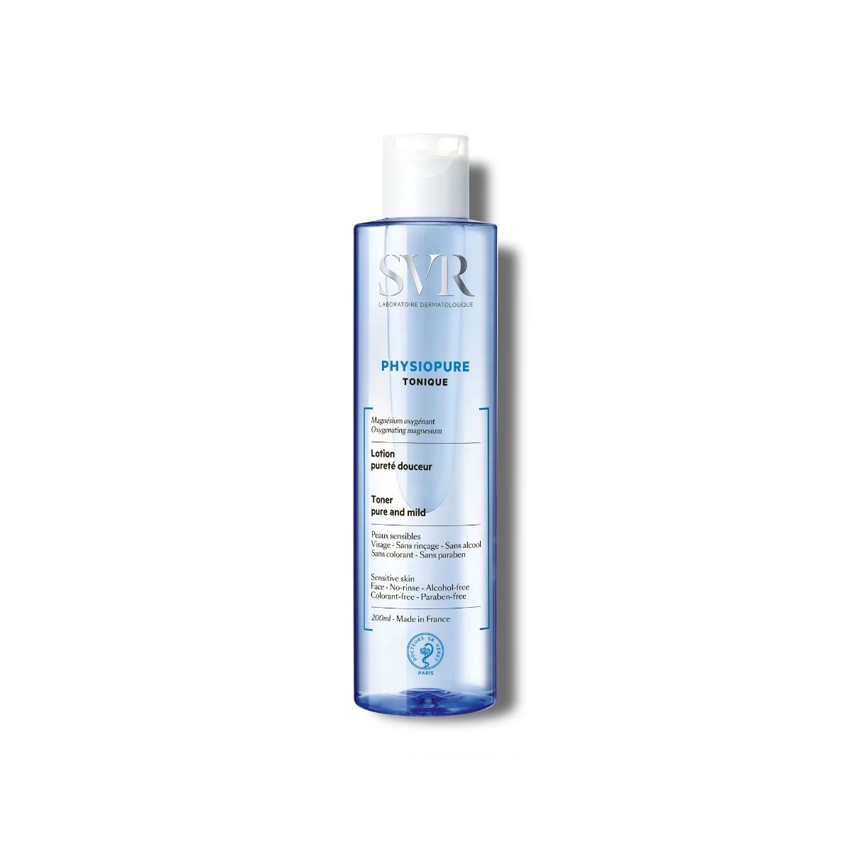 SVR Physiopure tonic 200 ml milde tonic