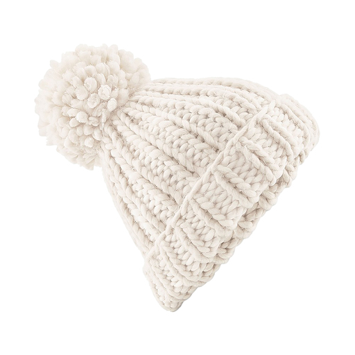  Bonnet en maille surdimensionné Beechfield