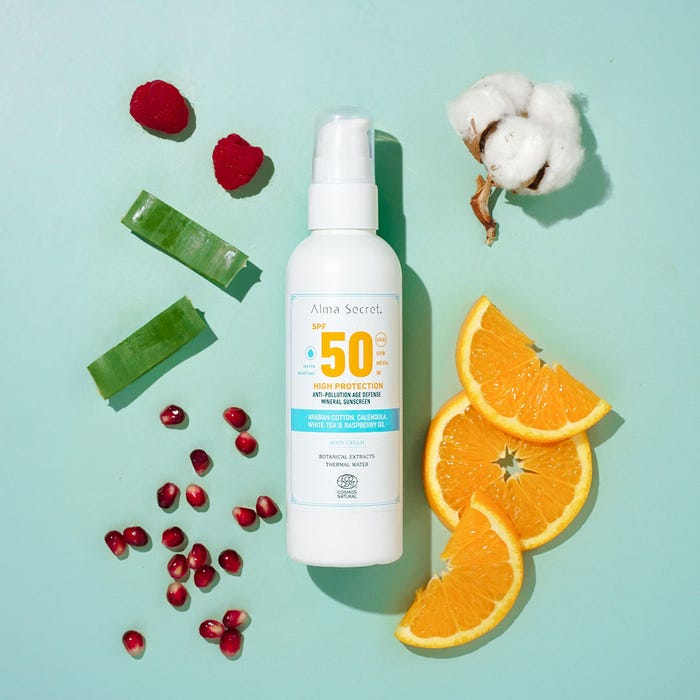Κρέμα σώματος με αντηλιακό SPF 50 | 200ML