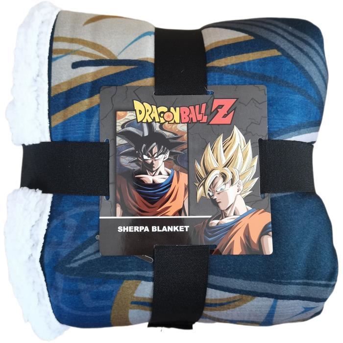 Manta Sherpa - DRAGON BALL Z - Goku - 100 x 150 cm