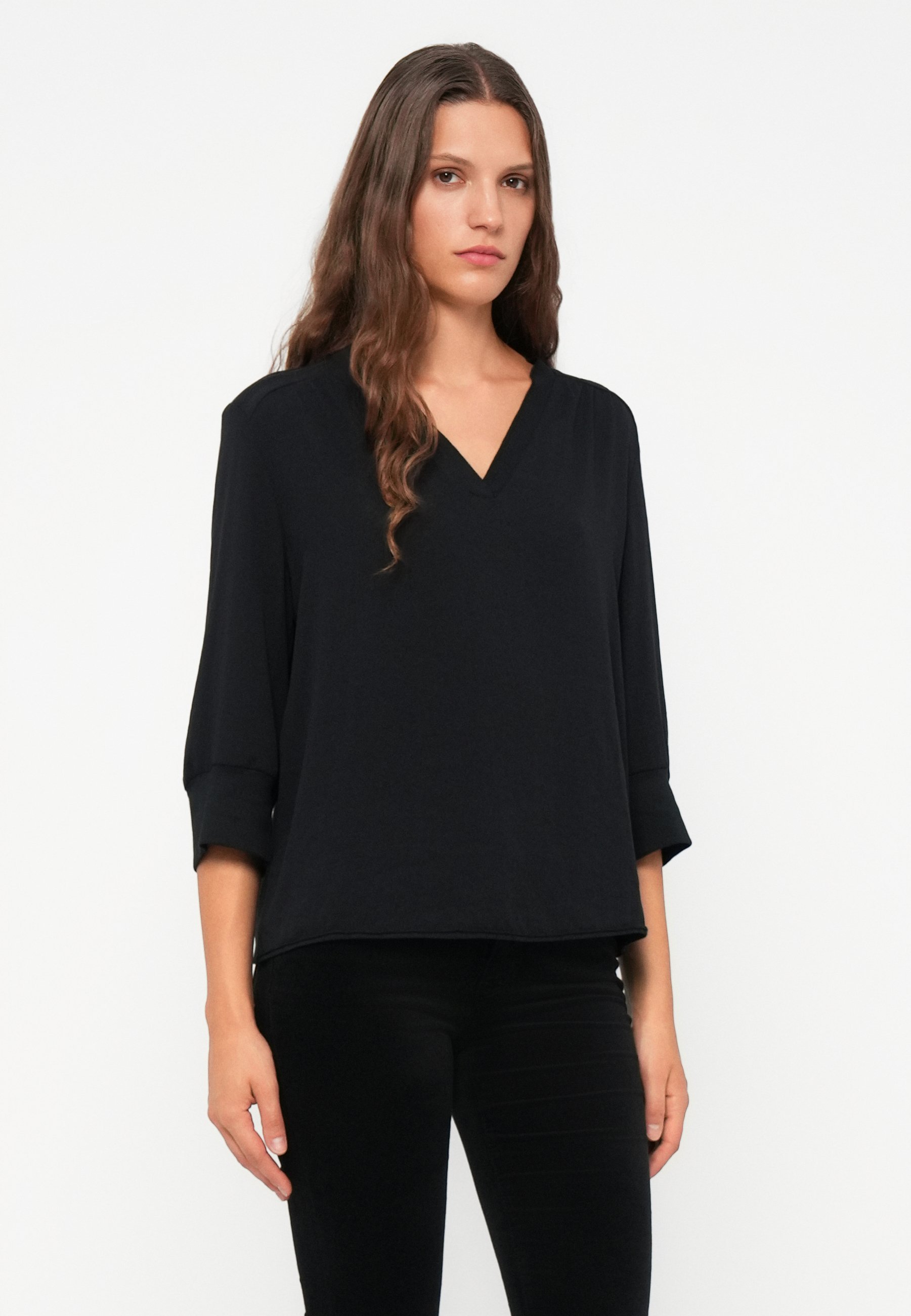 Marc Cain blouse - zwart